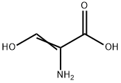2-Amino-3-hydroxypropenoic acid Structure