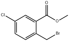 2-(溴甲基)-5-氯苯甲酸甲酯