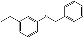 Benzene, 1-ethyl-3-(phenylmethoxy)- (9CI) Structure