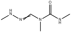 Urea, N,N-dimethyl-N-[(methylhydrazono)methyl]- (9CI) Structure