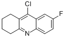 9-CHLORO-7-FLUORO-1,2,3,4-TETRAHYDRO-ACRIDINE Structure