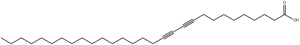 10,12-NONACOSADIYNOIC ACID Structure