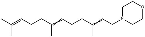 4-(3,7,11-Trimethyl-2,6,10-dodecatrienyl)morpholine Structure