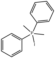 DIMETHYLDIPHENYLPHOSPHONIUM IODIDE Structure