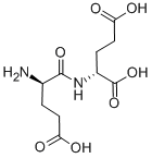 H-D-GLU-D-GLU-OH Structure