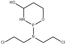 4-HYDROXYCYCLOPHOSPHAMIDE Structure