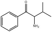 1-Butanone,  2-amino-3-methyl-1-phenyl- Structure