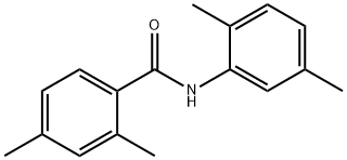 Benzamide, N-(2,5-dimethylphenyl)-2,4-dimethyl- (9CI) Structure