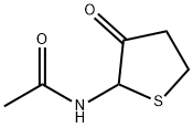 Acetamide, N-(tetrahydro-3-oxo-2-thienyl)- (9CI) Structure
