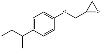 PARA-SEC-BUTYLPHENYL-2,3-EPOXYPHENYLETHER Structure