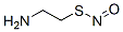 S-nitroso-2-mercaptoethylamine Structure