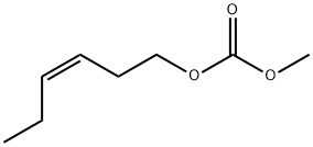 3-cis-Hexenyl methyl carbonate Structure