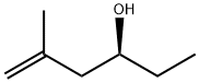 5-METHYL-5-HEXEN-3-OL Structure