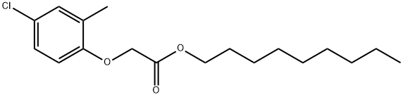 nonyl (4-chloro-2-methylphenoxy)acetate Structure