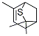 4,7,7-trimethyl-6-thiabicyclo[3.2.1]oct-3-ene Structure
