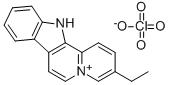 FLAVOPEREIRINE PERCHLORATE(P) Structure