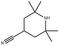 2,2,6,6-Tetramethyl-4-piperidinecarbonitrile Structure