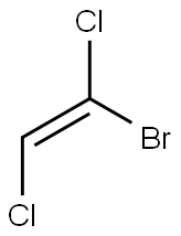 1,2-DICHLOROBROMOETHYLENE Structure
