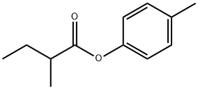 p-tolyl 2-methylbutyrate Structure