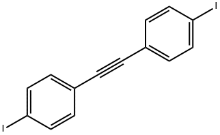 BIS(4-IODOPHENYL)ACETYLENE Structure