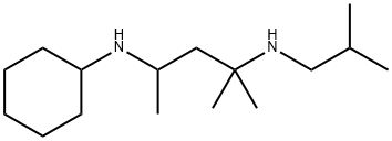 N4-cyclohexyl-2-methyl-N2-(2-methylpropyl)pentane-2,4-diamine Structure