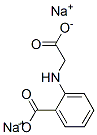 sodium 2-[(carboxymethyl)amino]benzoate Structure