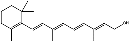 Vitamin A for analytical comparison Structure