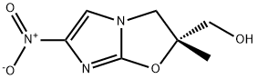 (R)-(2-METHYL-6-NITRO-2,3-DIHYDRO-IMIDAZO[2,1-B]OXAZOL-2-YL)-METHANOL Structure