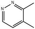 PYRIDAZINE, 3,4-DIMETHYL- Structure