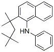N-phenyl-1,1,3,3-tetramethylbutylnaphthalen-1-amine Structure