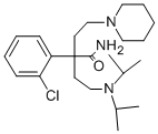 Disobutamide Structure