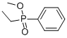 ETHYL-PHENYL-PHOSPHINIC ACID METHYL ESTER Structure