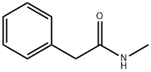 N-METHYL-2-PHENYLACETAMIDE Structure