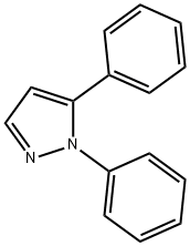 1,5-DIPHENYL-1H-PYRAZOLE Structure