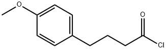 4-(4-METHOXYPHENYL) BUTYL CHLORIDE Structure