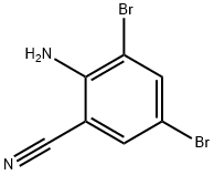 2-氨基-3,5-二溴苯腈