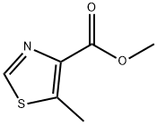 5-Methyl-4-thiazolecarboxylic acid methyl ester