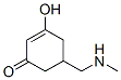 2-Cyclohexen-1-one, 3-hydroxy-5-[(methylamino)methyl]- (9CI) Structure