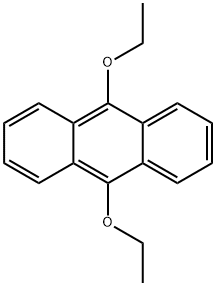 9,10-Diethoxyanthracene Structure