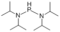 BIS(DIISOPROPYLAMINO)-PHOSPHINE Structure