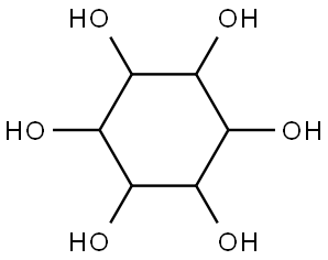Cyclohexane-1,2,3,4,5,6-hexol Structure