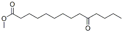 10-Ketomyristic acid methyl ester Structure