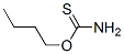 Carbamic acid, thio-, O-butyl ester Structure