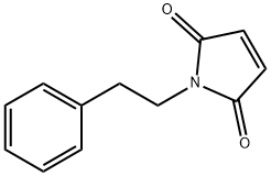 1-phenethylpyrrole-2,5-dione Structure