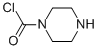 1-Piperazinecarbonyl chloride (9CI) Structure