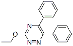 5,6-Diphenyl-3-ethoxy-1,2,4-triazine Structure