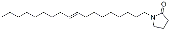 1-(9-Octadecenyl)pyrrolidin-2-one Structure