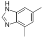 1H-Benzimidazole,4,6-dimethyl-(9CI) Structure
