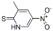 3-methyl-5-nitro-1H-pyridine-2-thione Structure