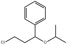 [3-chloro-1-(1-methylethoxy)propyl]benzene Structure